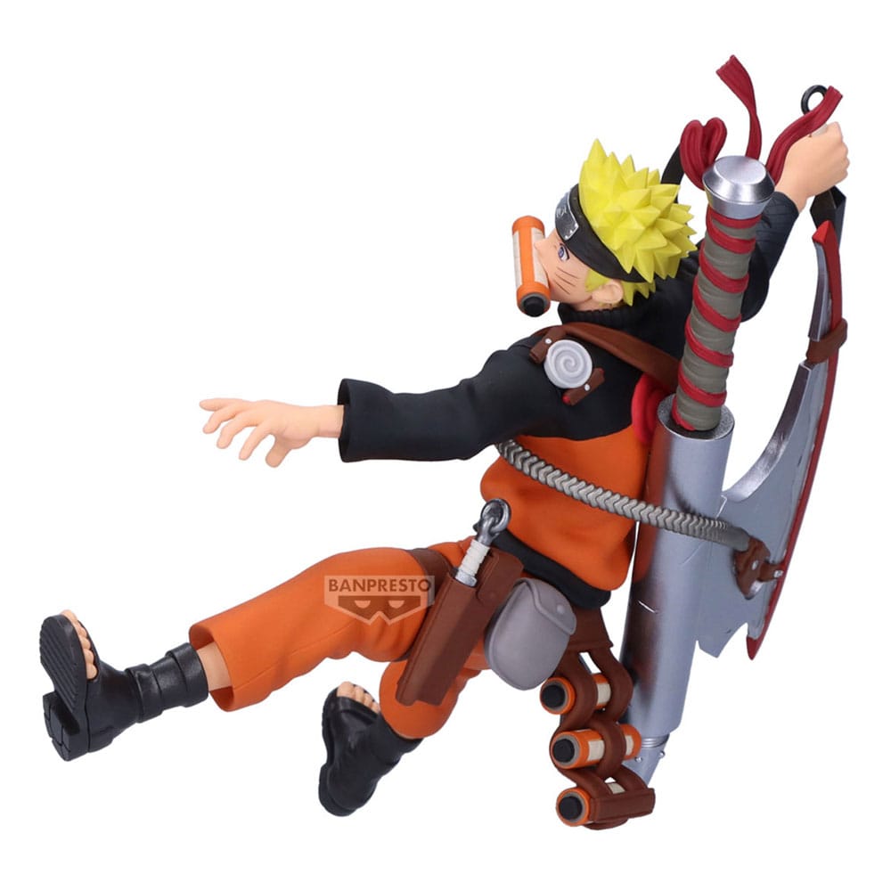 Naruto 72 Series Vibration Stars PVC Statue – Naruto Uzumaki (16 cm)