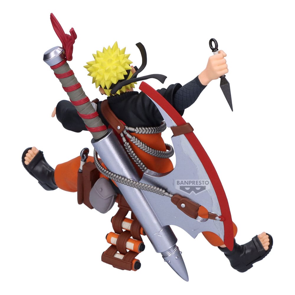 Naruto 72 Series Vibration Stars PVC Statue – Naruto Uzumaki (16 cm)