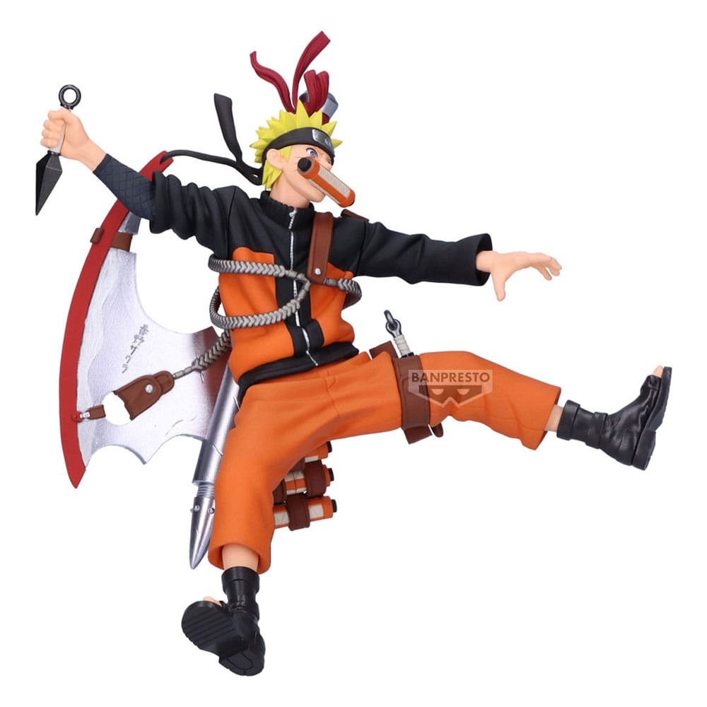 Naruto 72 Series Vibration Stars PVC Statue – Naruto Uzumaki (16 cm)
