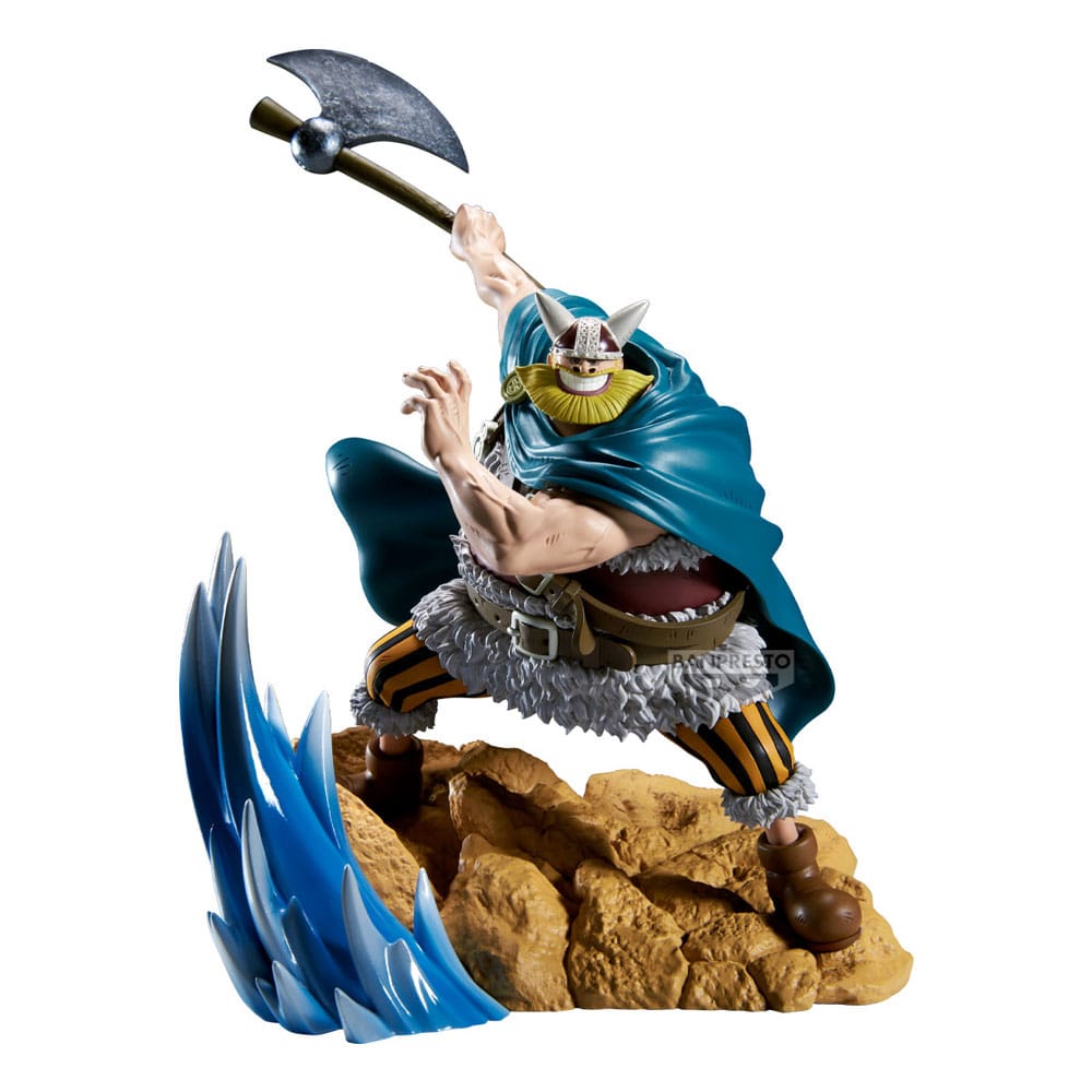 One Piece Senkozekkei PVC-Statue – Brogy (18 cm)