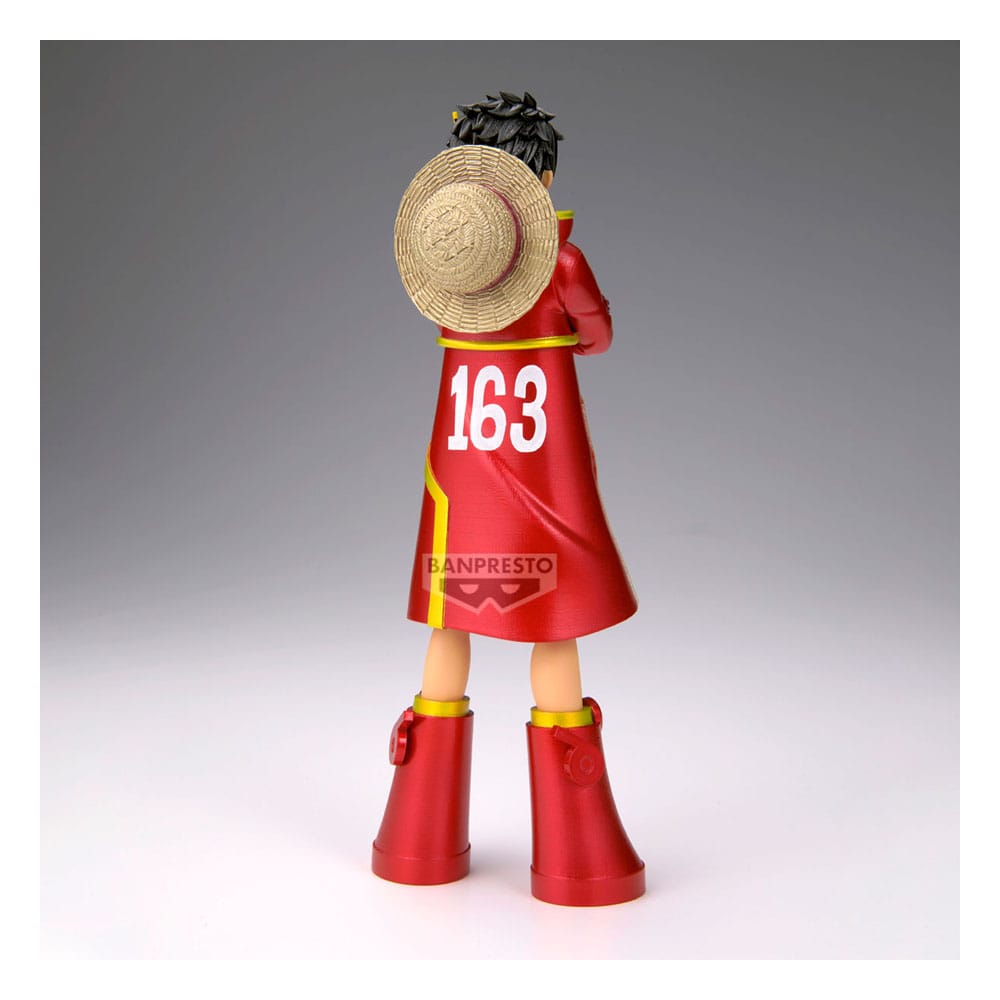 One Piece DXF – The Grand Line Series PVC Statue – Monkey D. Luffy Ver. A (16 cm)