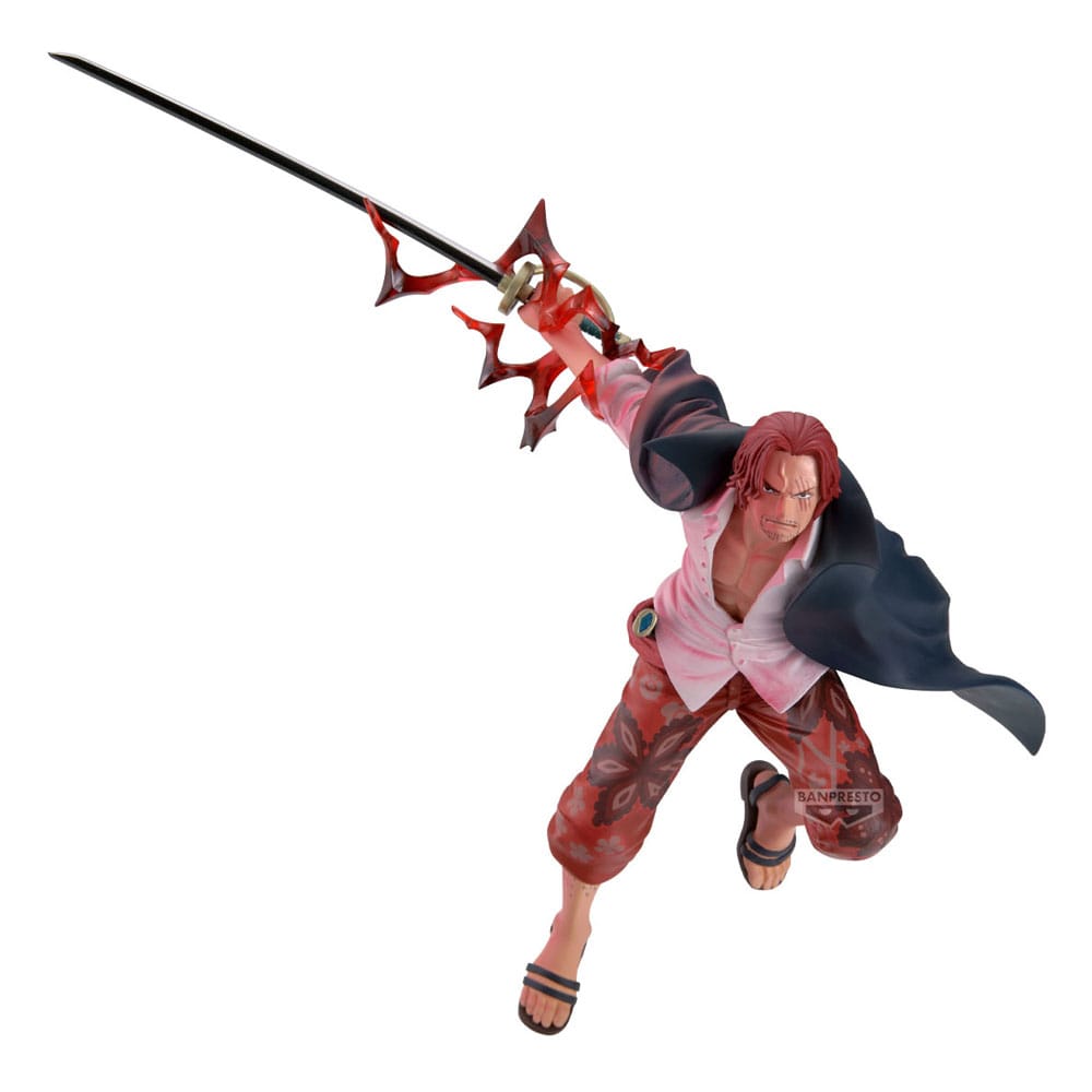 One Piece Battle Record Collection PVC-Statue – Shanks Special Version (17 x 23 cm)