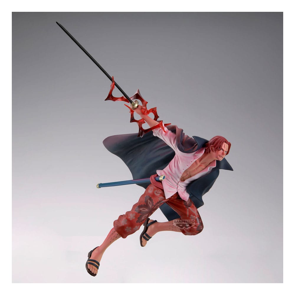 One Piece Battle Record Collection PVC-Statue – Shanks Special Version (17 x 23 cm)