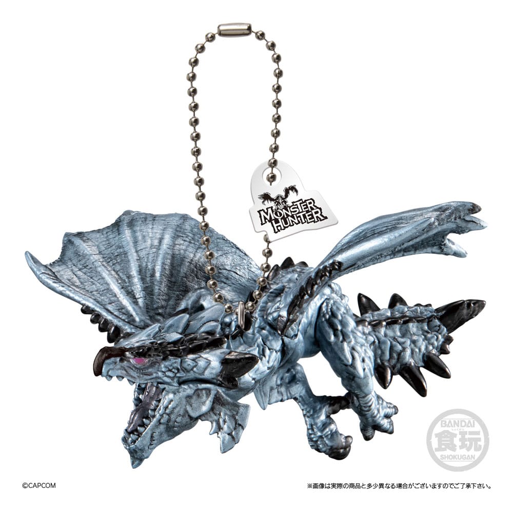 Monster Hunter Schlüsselanhänger Mascot Charm Collection 4 cm (Blind Bag)