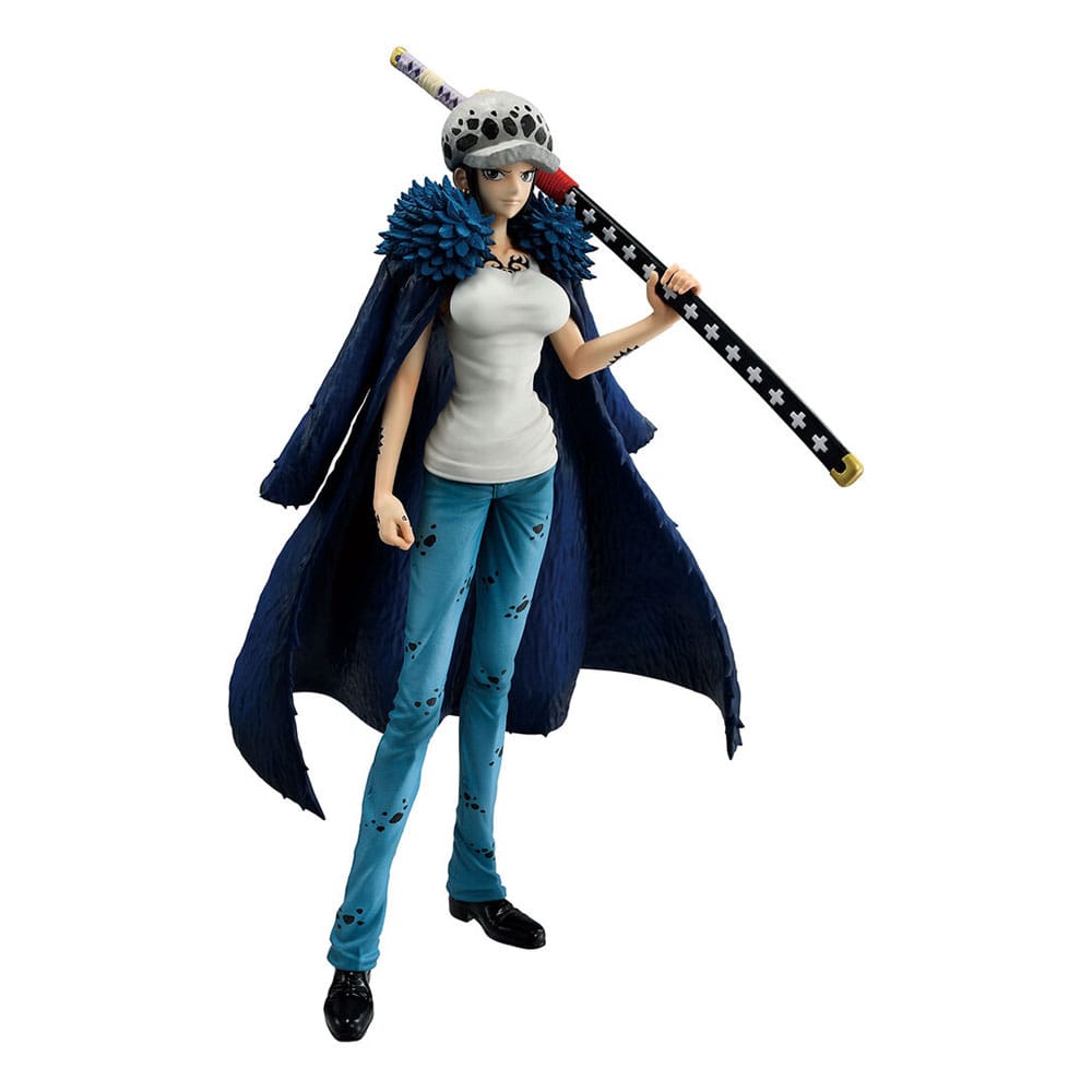 One Piece Ichibansho PVC Statue – Trafalgar Law Female Change Version (The Unbreakable Law, 24 cm)
