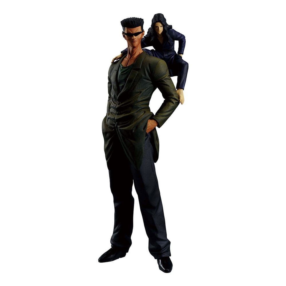 Yu Yu Hakusho Ichibansho PVC-Statue – Toguro Brothers (Dark Tournament Edition Vol. 2, 26 cm)