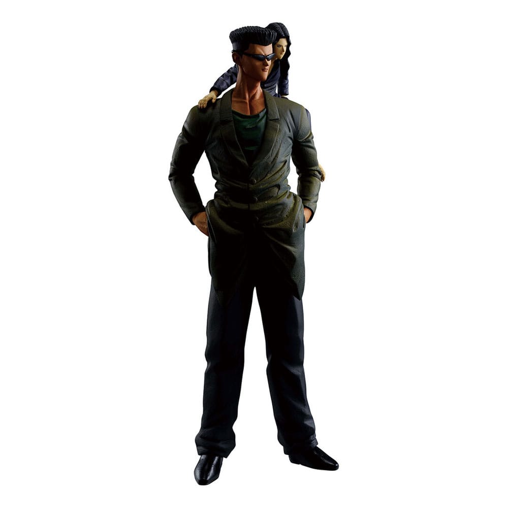 Yu Yu Hakusho Ichibansho PVC-Statue – Toguro Brothers (Dark Tournament Edition Vol. 2, 26 cm)