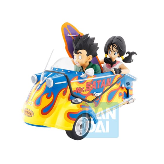 Dragon Ball Z Ichibansho PVC-Statue – Son Gohan & Videl (Snap Collection 2, 10 cm)