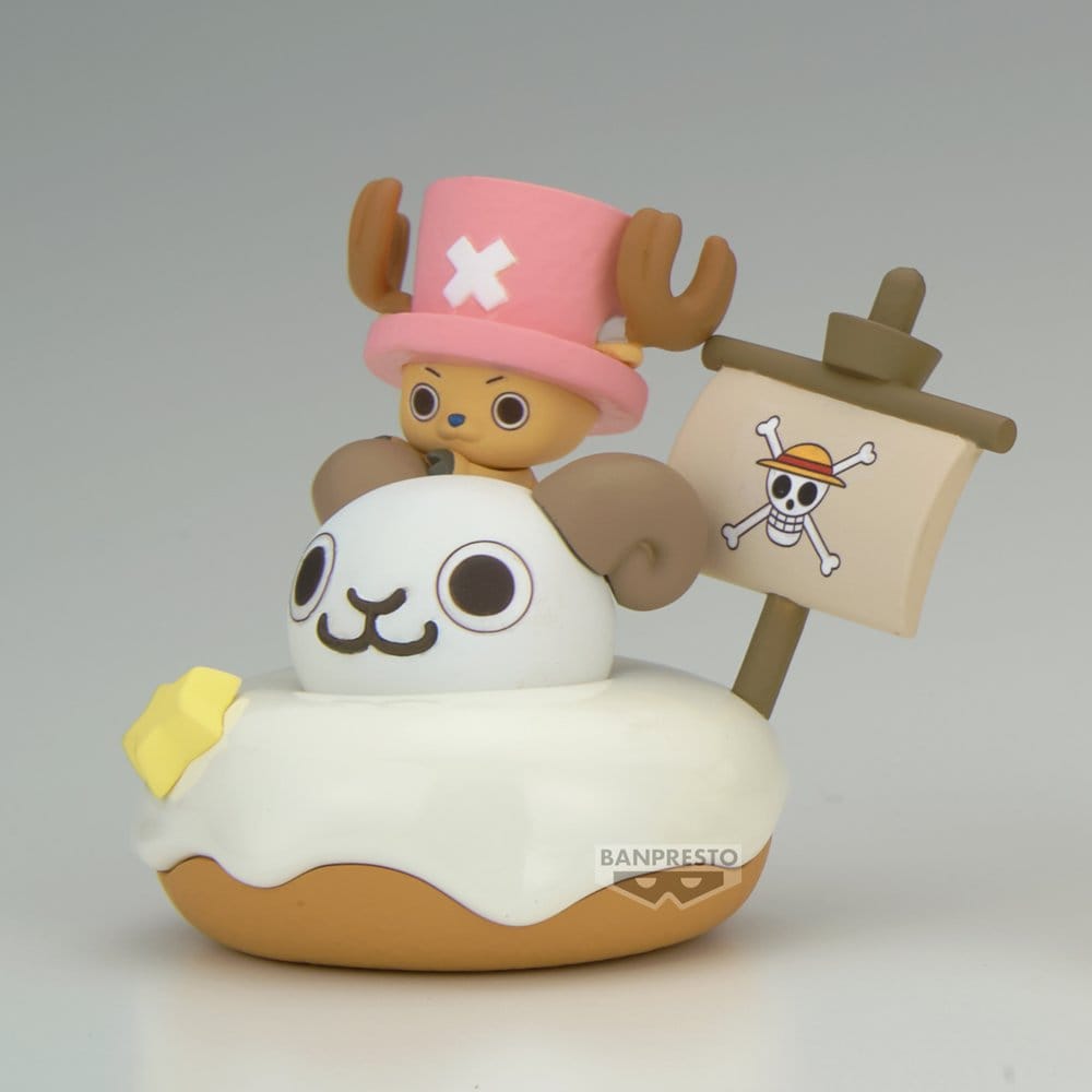 One Piece Paldolce Collection PVC-Figur Tony Tony Chopper (A) 6 cm