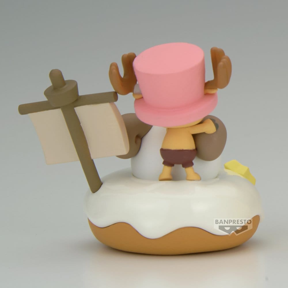 One Piece Paldolce Collection PVC-Figur Tony Tony Chopper (A) 6 cm
