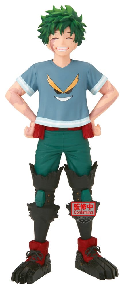 My Hero Academia 10th Anniversary PVC Figure: Izuku Midoriya, 18 cm
