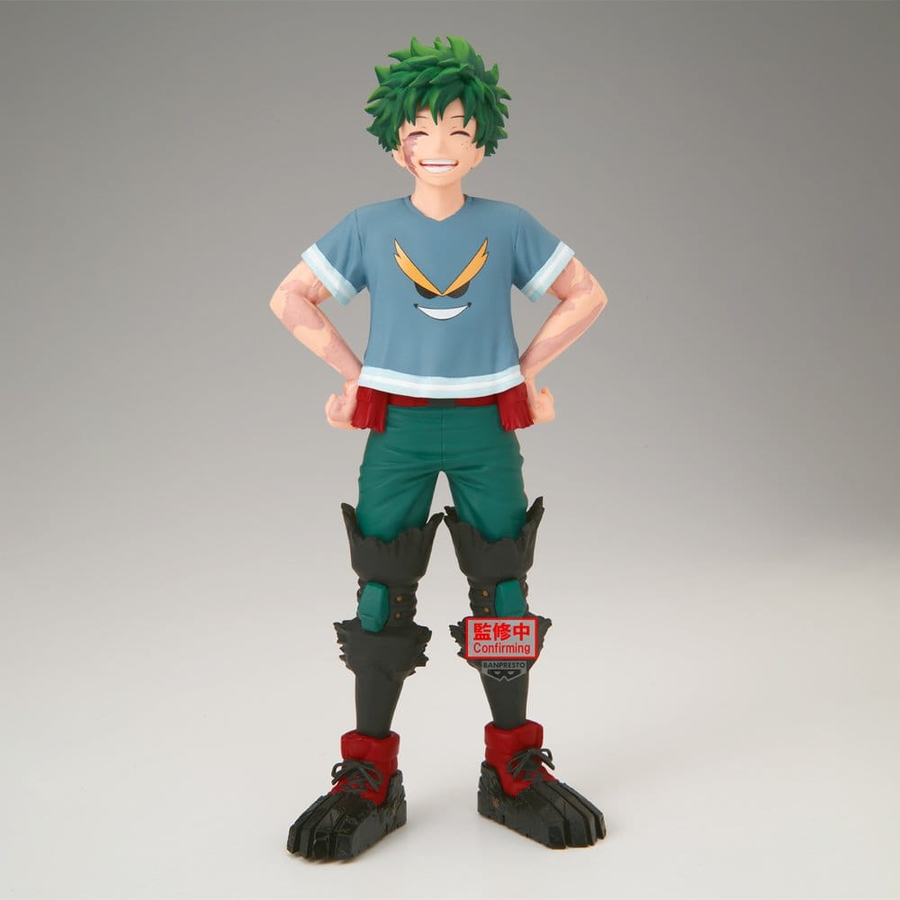 My Hero Academia 10th Anniversary PVC Figure: Izuku Midoriya, 18 cm