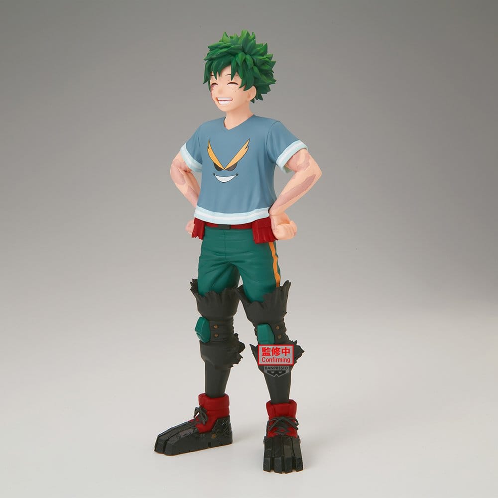 My Hero Academia 10th Anniversary PVC Figure: Izuku Midoriya, 18 cm