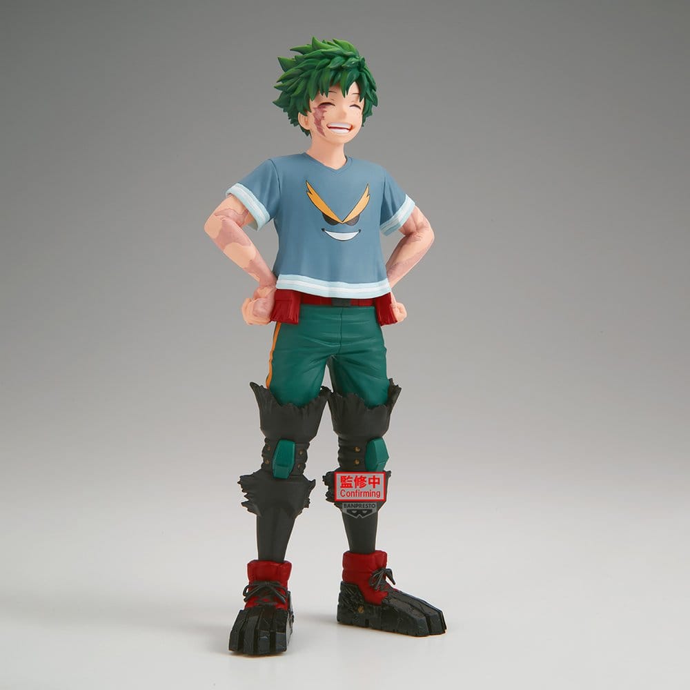 My Hero Academia 10th Anniversary PVC Figure: Izuku Midoriya, 18 cm