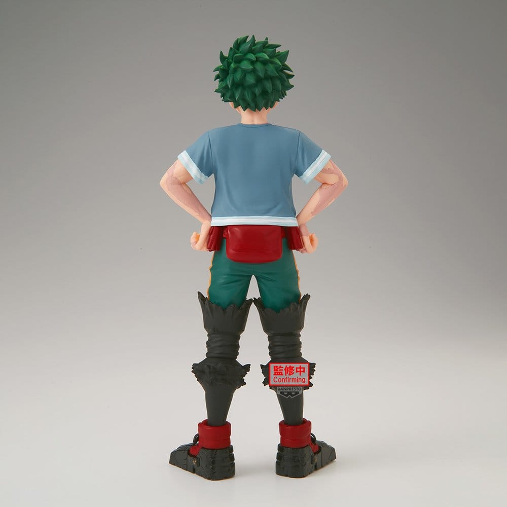 My Hero Academia 10th Anniversary PVC Figure: Izuku Midoriya, 18 cm