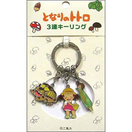 My Neighbor Totoro Metal Keychain – Group B (10 cm)
