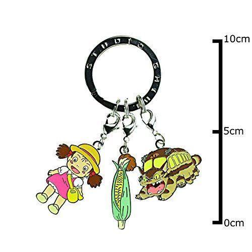 My Neighbor Totoro Metal Keychain – Group B (10 cm)