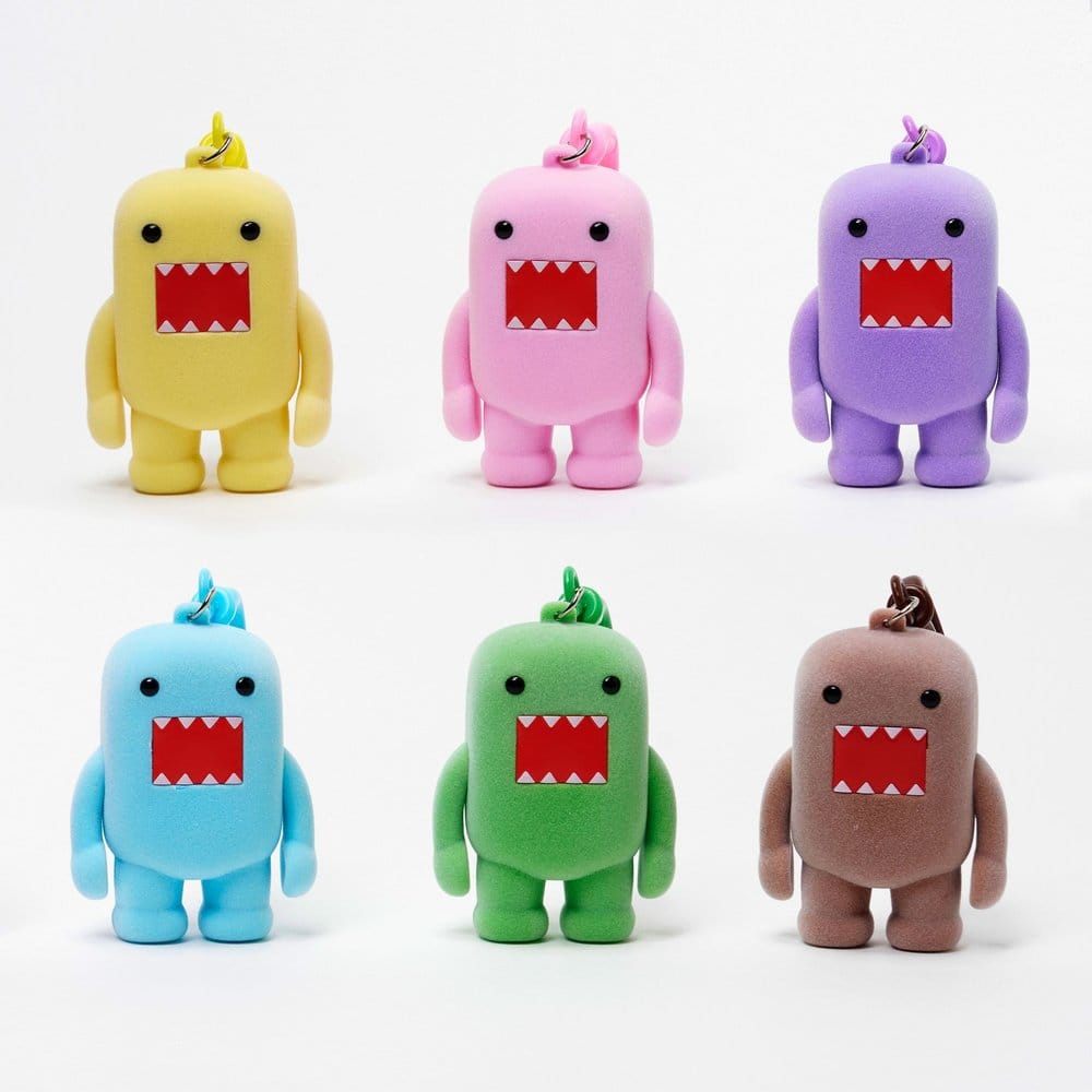 Domo Plastic Figure 8 cm Blind Bag Display (12)