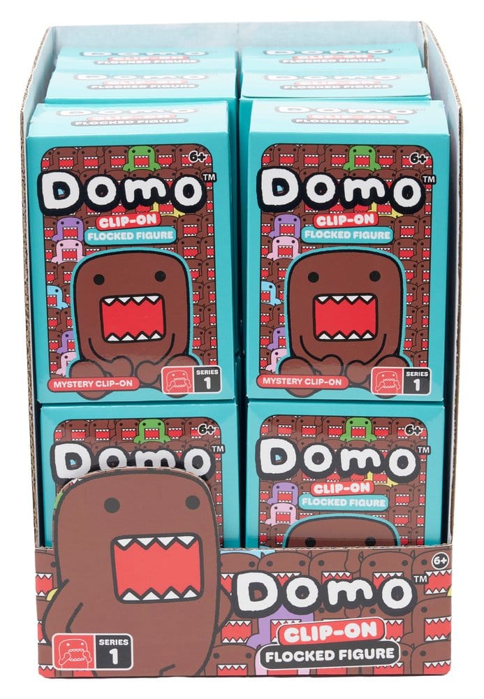 Domo Plastic Figure 8 cm Blind Bag Display (12)