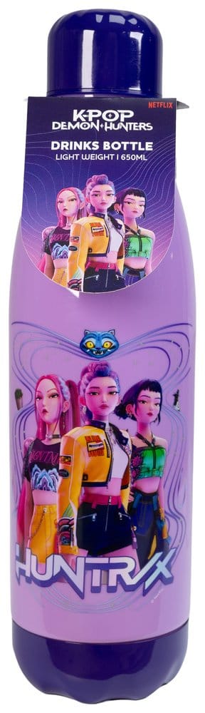 KPop Demon Hunters Trinkflasche Huntr/x