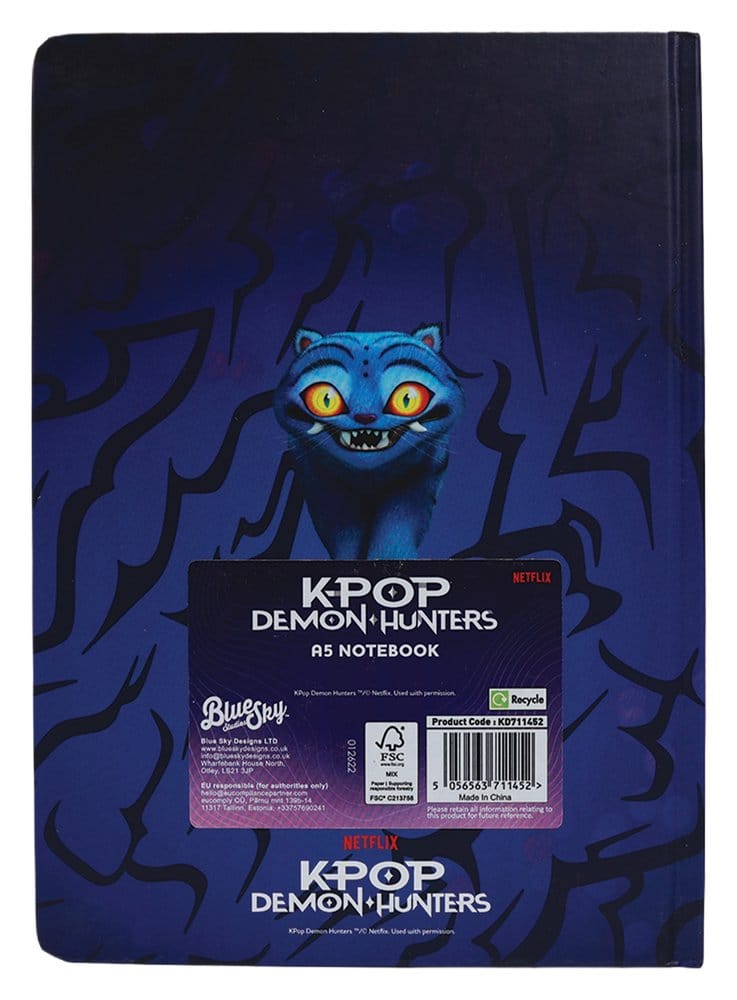 KPop Demon Hunters A5 Notizbuch Derpy
