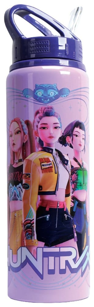 KPop Demon Hunters Flip Top Trinkflasche Huntr/x