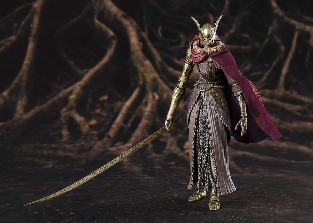 Elden Ring S.H. Figuarts Action Figure: Melina Blade of Miquella, 19 cm