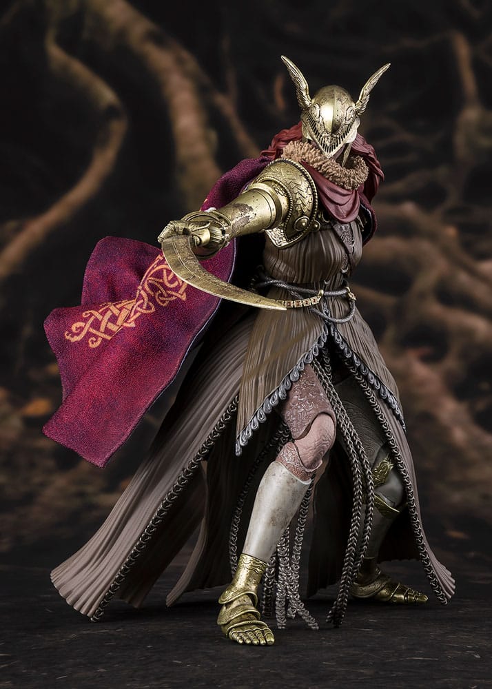 Elden Ring S.H. Figuarts Action Figure: Melina Blade of Miquella, 19 cm