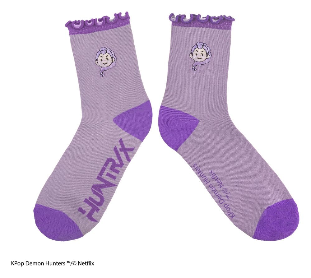 KPop Demon Hunters Socken-Set (3 Paar) HUNTR/X