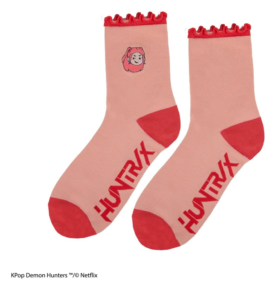 KPop Demon Hunters Socken-Set (3 Paar) HUNTR/X