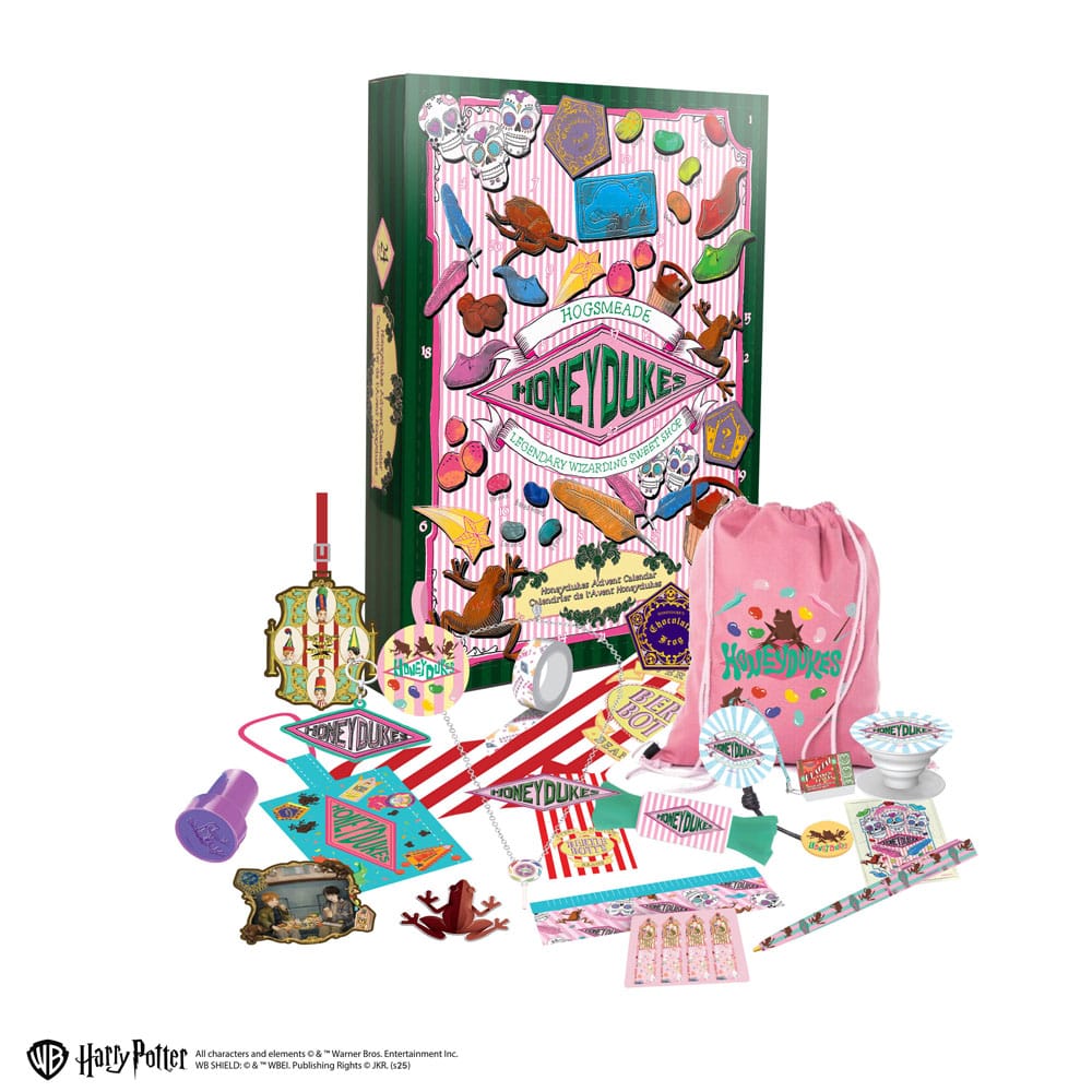 Harry Potter Adventskalender Honigtopf 2025