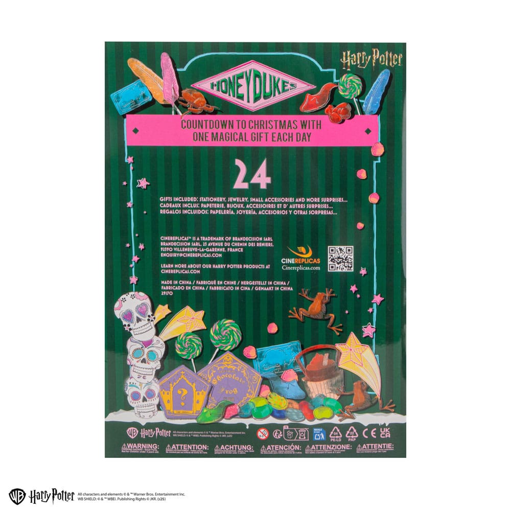 Harry Potter Adventskalender Honigtopf 2025