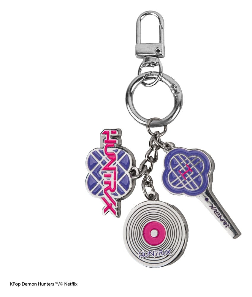 KPop Demon Hunters Charm-Schlüsselanhänger HUNTR/X