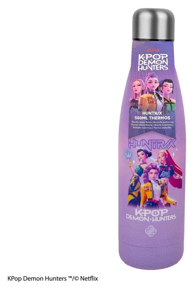 KPop Demon Hunters Trinkflasche HUNTR/X