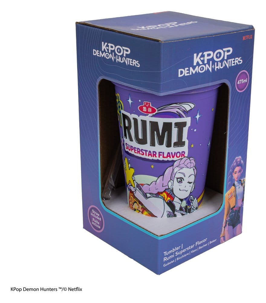 KPop Demon Hunters Becher Rumi Superstar Flavor