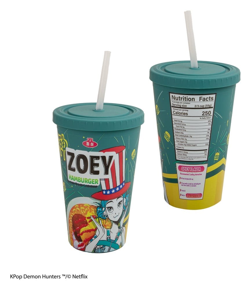 KPop Demon Hunters Becher Zoey Hamburger