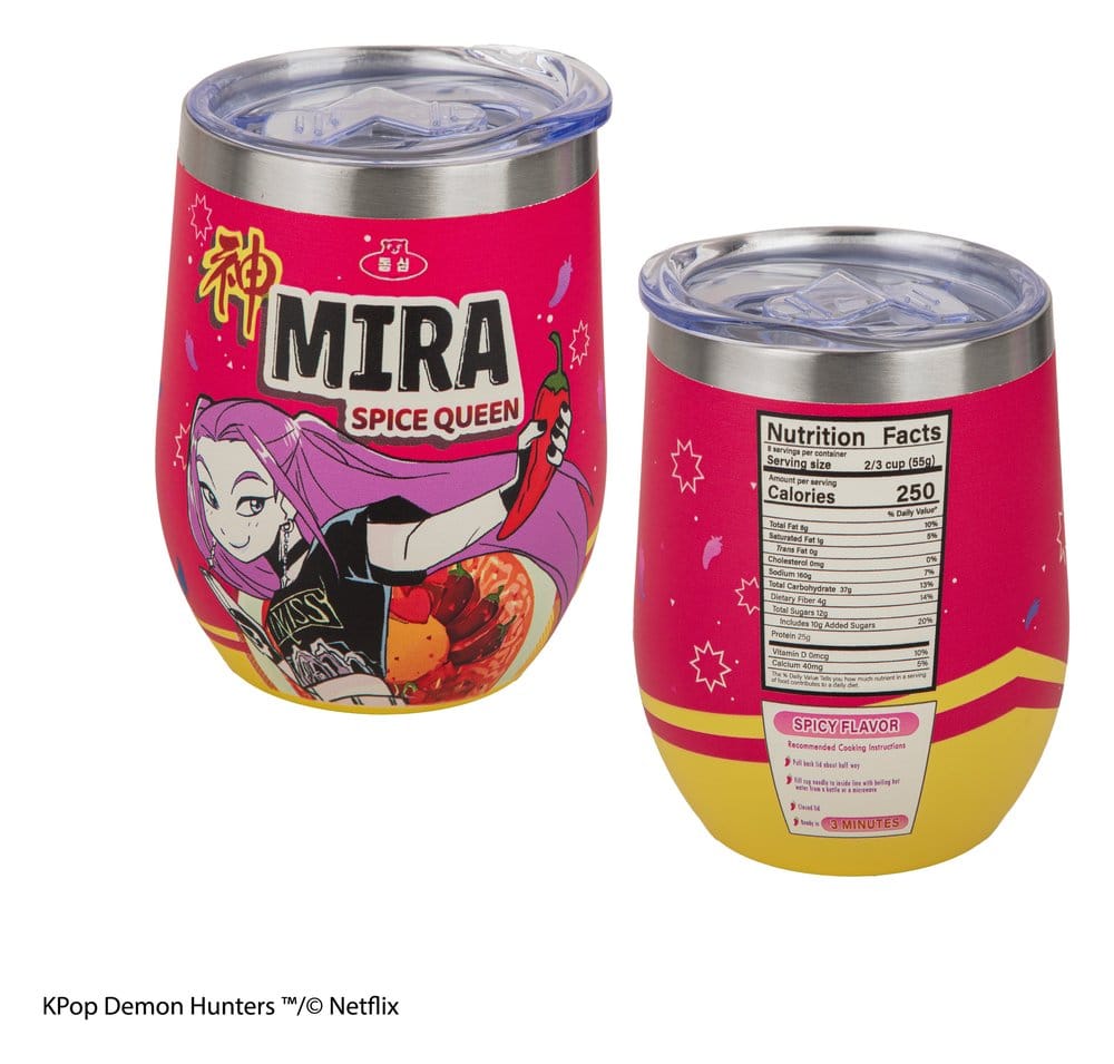 KPop Demon Hunters Reisebecher Mira Spice Queen