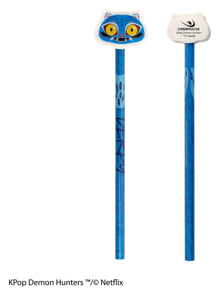 KPop Demon Hunters Bleistift & Radiergummi Serie 1