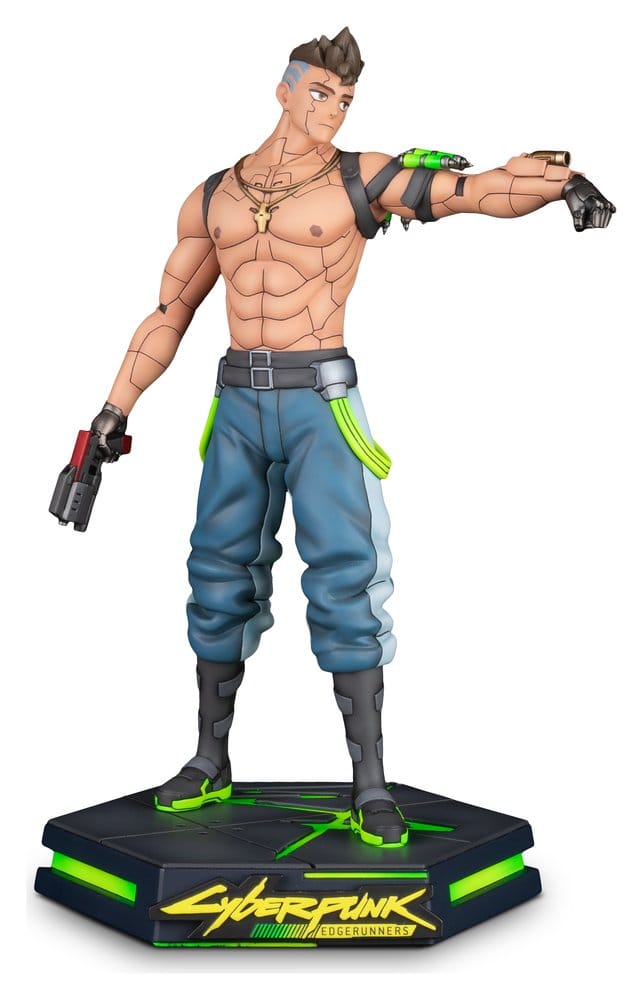 Cyberpunk Edgerunners PVC Figure: David, 23 cm