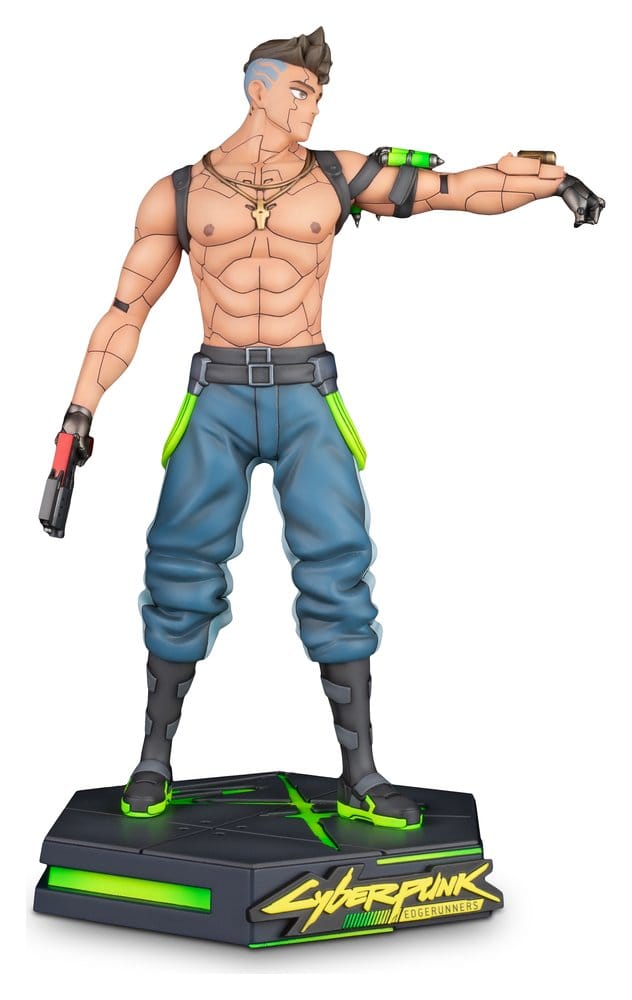 Cyberpunk Edgerunners PVC Figure: David, 23 cm