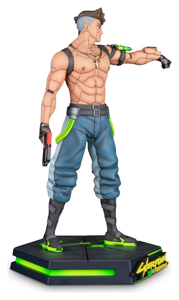 Cyberpunk Edgerunners PVC Figure: David, 23 cm