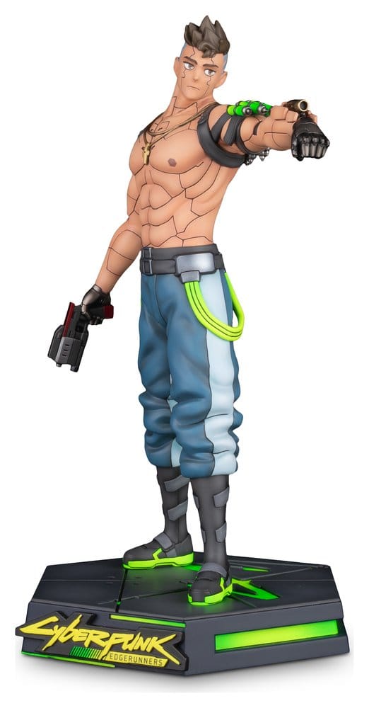 Cyberpunk Edgerunners PVC Figure: David, 23 cm