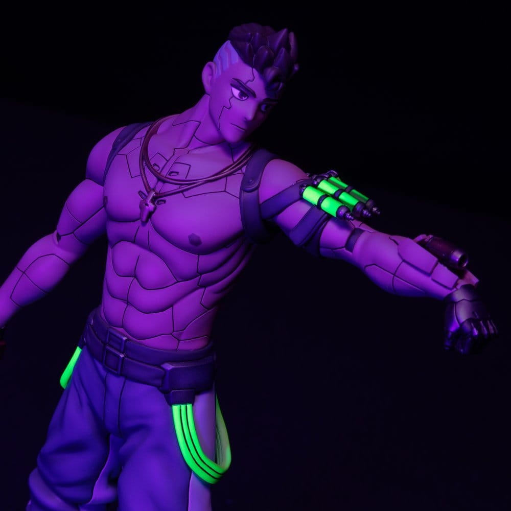 Cyberpunk Edgerunners PVC Figure: David, 23 cm