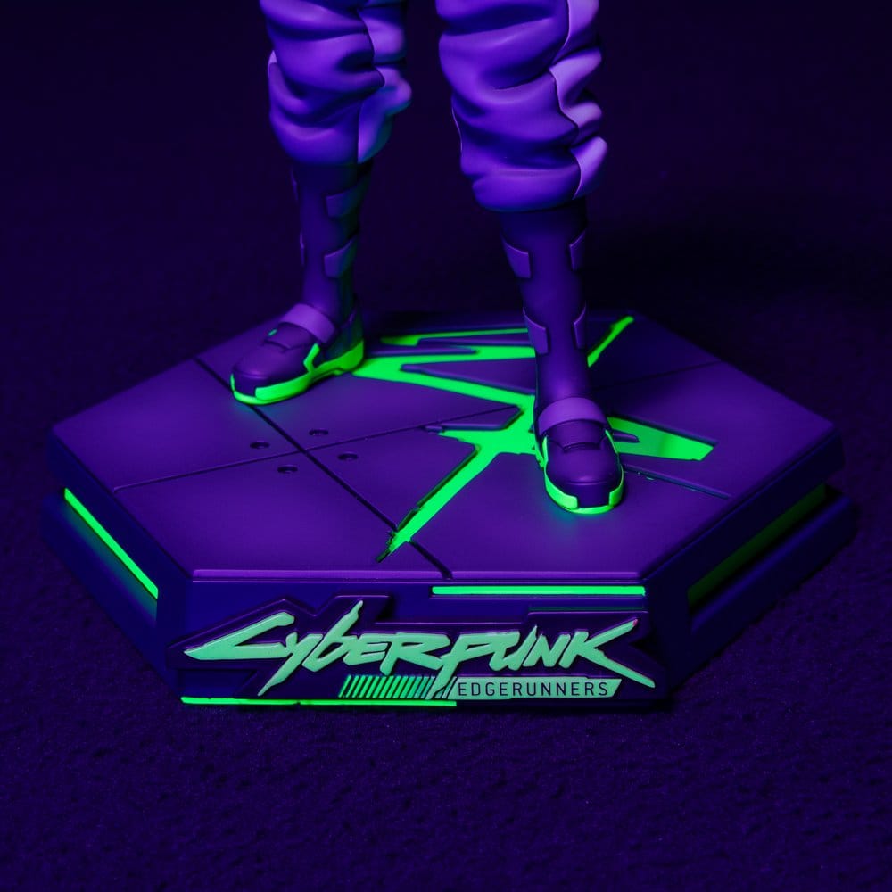 Cyberpunk Edgerunners PVC Figure: David, 23 cm