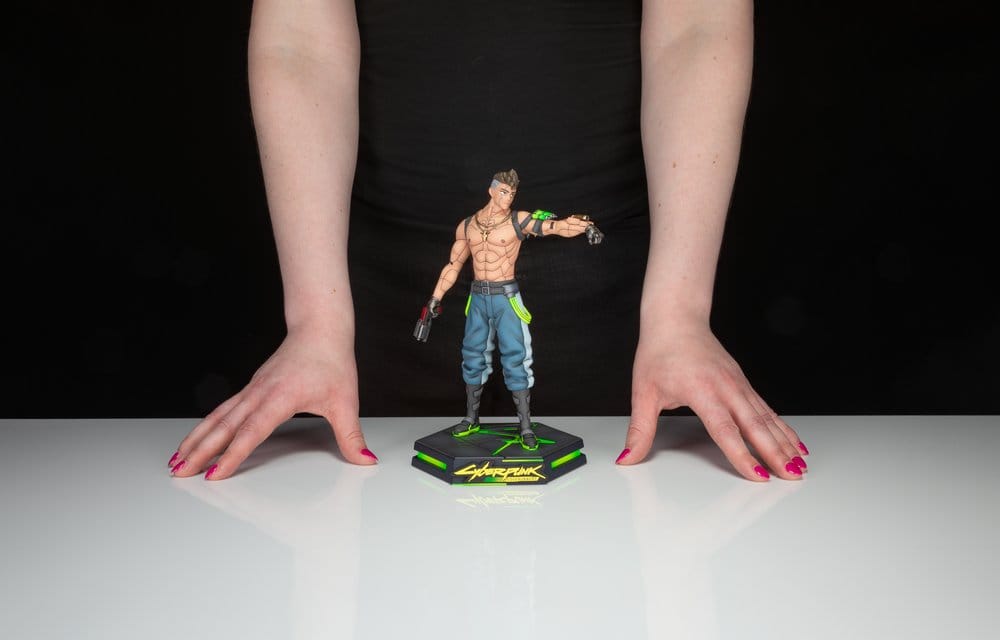Cyberpunk Edgerunners PVC Figure: David, 23 cm