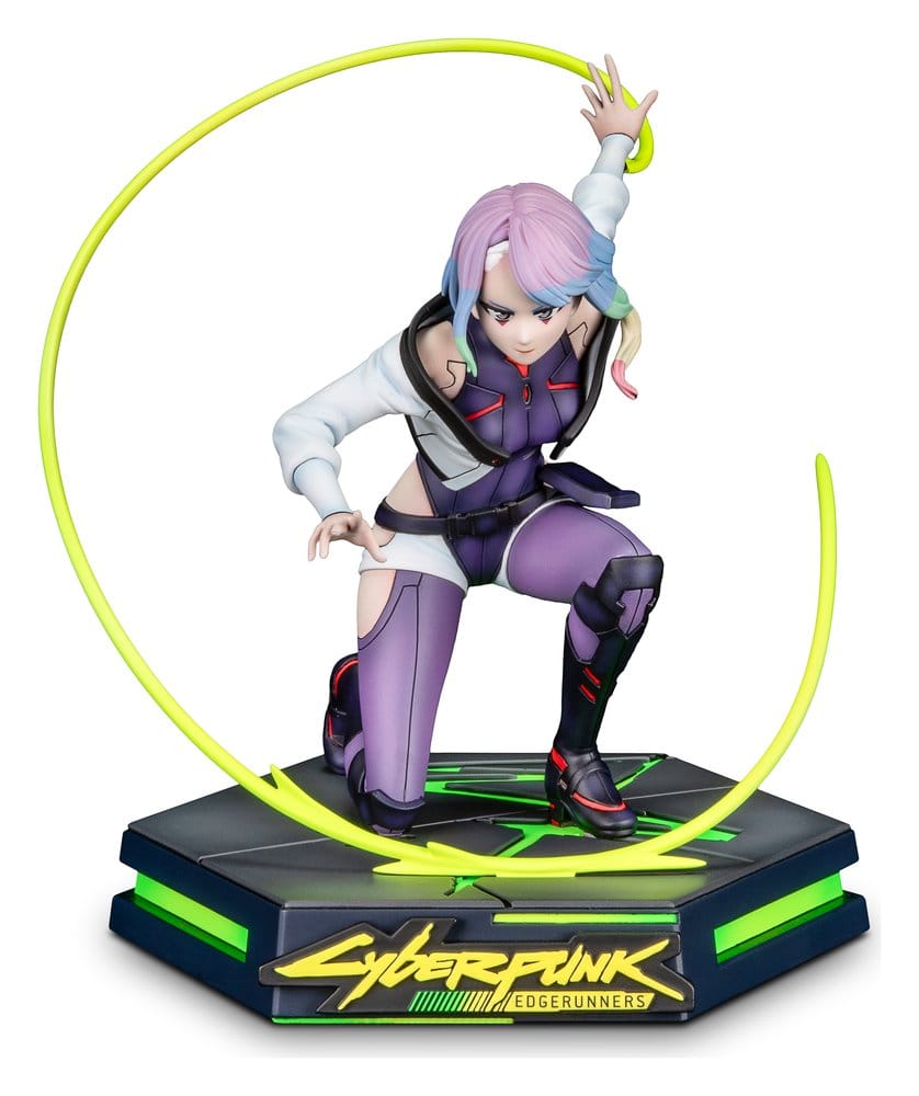 Cyberpunk Edgerunners PVC Figure: David, 23 cm