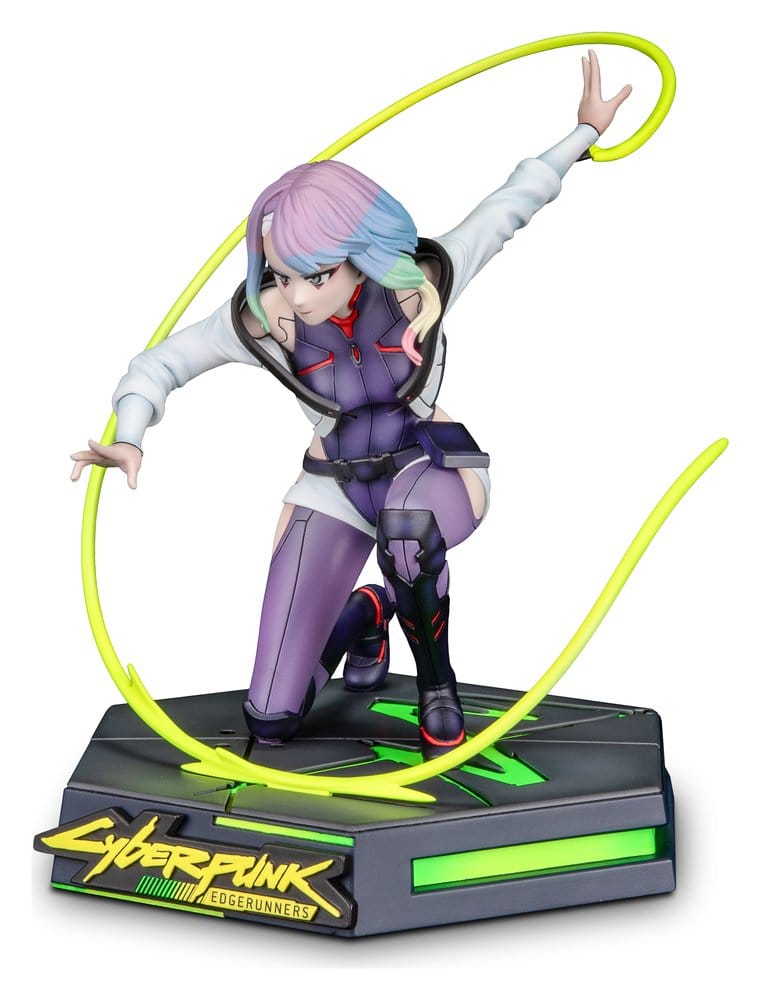 Cyberpunk Edgerunners PVC Figure: David, 23 cm