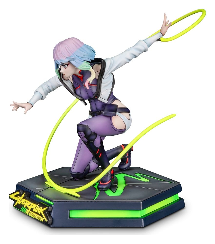 Cyberpunk Edgerunners PVC Figure: David, 23 cm