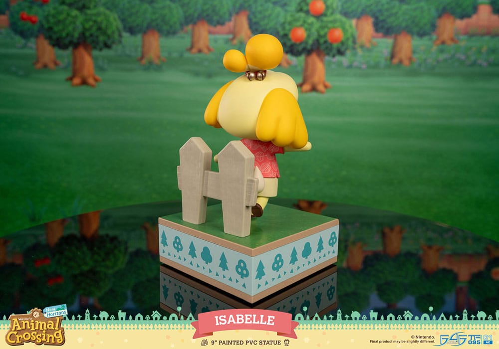 Animal Crossing: New Horizons PVC Statue Melinda 22 cm