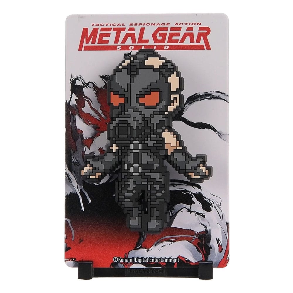 Metal Gear Solid 1 FiGGYZ Magnet-Sammelfigur Psycho Mantis 11 cm